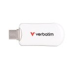 Verbatim 16105730 unità flash USB 128 GB USB tipo-C 3.2 Gen 1 (3.1 Gen 1) Bianco
