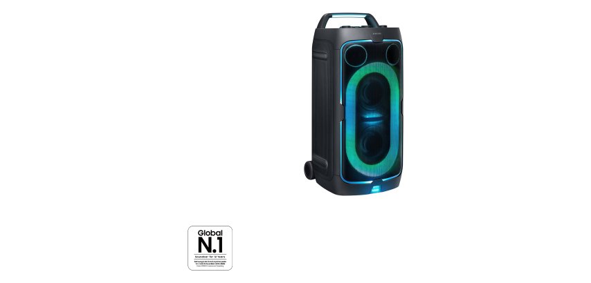 Samsung MX-ST50F Party speaker Black