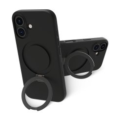 dbramante1928 Iceland Ultra D3O MS Kick - iPhone 16 - Black