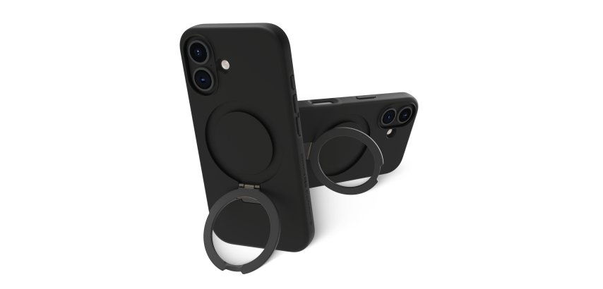 dbramante1928 Iceland Ultra D3O MS Kick - iPhone 16 - Black