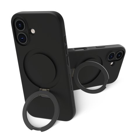 dbramante1928 Iceland Ultra D3O MS Kick - iPhone 16 - Black