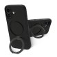 dbramante1928 Iceland Ultra D3O MS Kick - iPhone 16 - Black