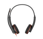 HP Poly Stereo-Headset USB-C Poly Blackwire 3220 + USB-C/A Adapter (Set)