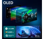 Philips 55OLED76012 139,7 cm (55") 4K Ultra HD Smart TV Wifi Noir