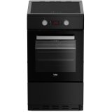 Cuisinière induction Beko FSE58301BC noir 50 cm