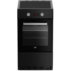 Cuisinière induction Beko FSE58301BC noir 50 cm