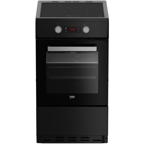 Cuisinière induction Beko FSE58301BC noir 50 cm
