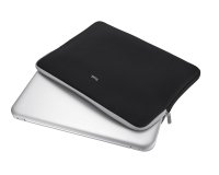 Trust 21251 laptop case 33.8 cm (13.3") Sleeve case Black