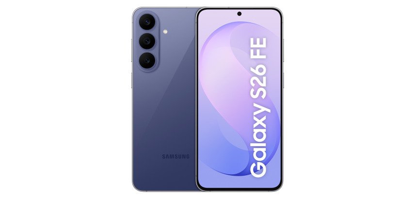 Samsung Galaxy S26 FE 17 cm (6.7") Dual SIM Android 17 5G USB Type-C 8 GB 128 GB 4900 mAh Bosbes