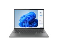 Lenovo Yoga 7 2-in-1 14IML9 Intel Core Ultra 7 155H Híbrido (2-en-1) 35,6 cm (14") Pantalla táctil 2.8K 32 GB LPDDR5x-SDRAM 1 TB SSD Wi-Fi 6E (802.11ax) Windows 11 Home Español Gris