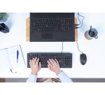Trust Primo tastiera Universale USB Tedesco Nero