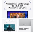 Apple Studio Display XDR - Vetro standard - Sostegno a altezza e inclinazione regolabile