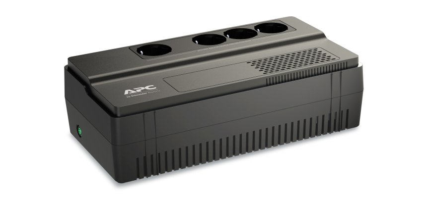 APC BV650I-GR sistema de alimentación ininterrumpida (UPS) Línea interactiva 0,65 kVA 375 W 4 salidas AC