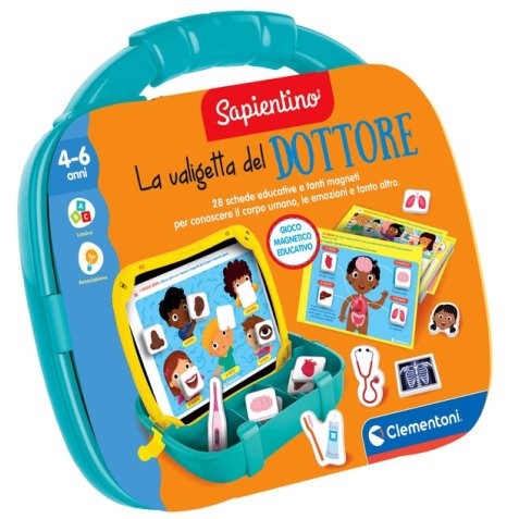 Clementoni Sapientino 16462 giocattolo educativo