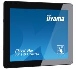 iiyama TF1515MC-B2 écran plat de PC 38,1 cm (15") 1024 x 768 pixels XGA LED Écran tactile Noir