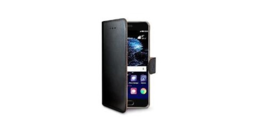 Celly Wally mobile phone case 14 cm (5.5") Folio Black