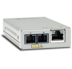 Allied Telesis AT-MMC200/SC-960 convertisseur de support réseau 100 Mbit/s 1310 nm Multimode Gris