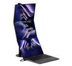 ASUS ZenScreen Fold OLED MQ17QH Monitor PC 43,9 cm (17.3") 2560 x 1920 Pixel Quad HD Argento