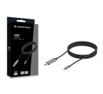 Conceptronic ABBY10G cavo e adattatore video 2 m USB tipo-C HDMI Grigio