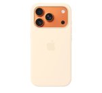 Apple Coque en silicone avec MagSafe pour iPhone 17 Pro - Vanille