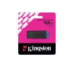 Kingston Technology DataTraveler 128Go Stockage portable USB 3.2 Gen 1 Exodia Noir + Bleu