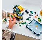 LEGO Ayrton Senna Helmet