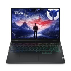 Lenovo Legion Pro 7 16IRX9H Intel® Core™ i9 i9-14900HX Computer portatile 40,6 cm (16") WQXGA 32 GB DDR5-SDRAM 1 TB SSD NVIDIA GeForce RTX 4090 Wi-Fi 6E (802.11ax) Windows 11 Home Italiano Nero