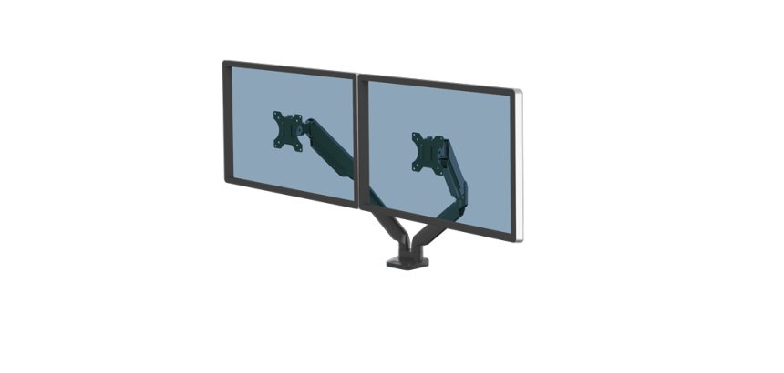 Fellowes Platinum Series 8042501 soporte para monitor 101,6 cm (40") Pared Negro