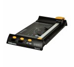 Rogneuse fellowes neutron a4 capacité 10f safecut cartridge lames interchangeables 3 rangements longueur coupe 320mm