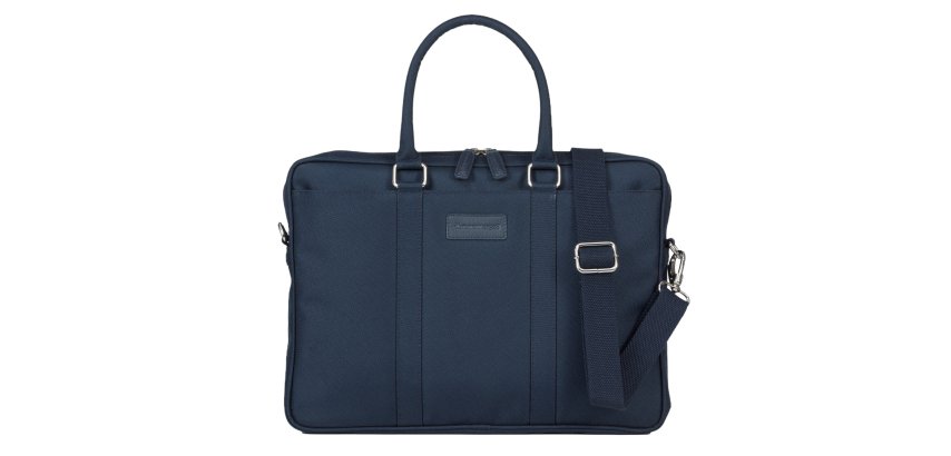 dbramante1928 Fifth Avenue 38,1 cm (15") Valigetta ventiquattrore Blu