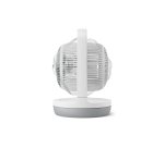 Philips Serie 2000 Ventilatore da tavolo CX2050/00, Flusso d'aria 738 m³/h, Ultra silenzioso 23db