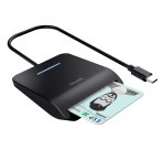 Trust Primo lecteur de cartes à puce Intérieure USB USB Type-C Noir