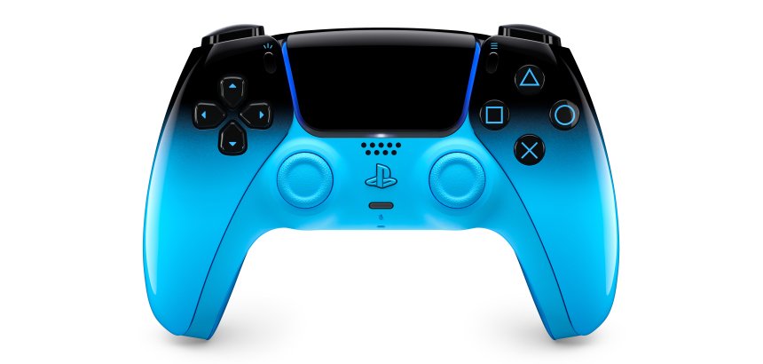 Sony Interactive Entertainment DualSense Blu, Nero Bluetooth/USB Gamepad Analogico/Digitale Android, MAC, PC, PlayStation 5, iOS