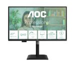 AOC Q27P4U écran plat de PC 68,6 cm (27") 2560 x 1440 pixels Wide Quad HD Noir