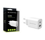 Conceptronic ALTHEA11W Caricabatterie per dispositivi mobili Universale Bianco AC Ricarica rapida Interno