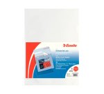 Esselte Buste "L" DE LUXE - PPL antiriflesso 30% Ricicl - f.to 22 x 30 cm - conf.25 pz