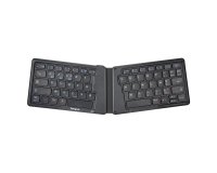 Targus AKF003FR clavier Universel Bluetooth AZERTY Français Noir