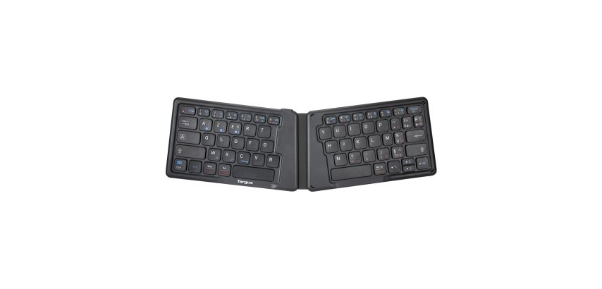 Targus AKF003FR clavier Universel Bluetooth AZERTY Français Noir