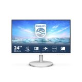 Philips V Line 241V8AW/00 Monitor PC 60,5 cm (23.8") 1920 x 1080 Pixel Full HD LCD Bianco