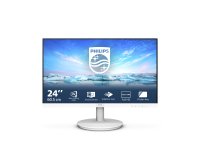 Philips V Line 241V8AW/00 pantalla para PC 60,5 cm (23.8") 1920 x 1080 Pixeles Full HD LCD Blanco