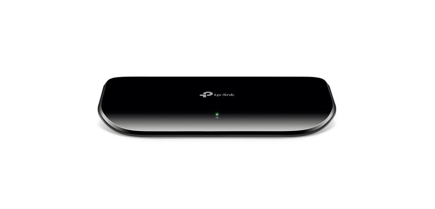 TP-Link Switch Desktop 8-porte Gigabit Unmanaged (8 porte RJ45 10/100/1000M)