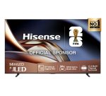 Hisense 100U8Q 2,54 m (100") 4K Ultra HD Smart TV Wi-Fi Nero, Grigio