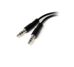 StarTech.com Adattatore splitter cuffie a 4 pin da 3,5 mm a 2x 3,5 mm a 3 pin - F/M