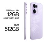 OPPO Reno13 Pro 5G AI Smartphone, Tripla fotocamera 50+50+8MP, Selfie 50MP, Display 6.83” 120HZ AMOLED FHD+, 5800mAh, RAM 12GB(Esp4GB/8GB/12GB)+ROM 512GB, [Versione Italia], Plume Purple