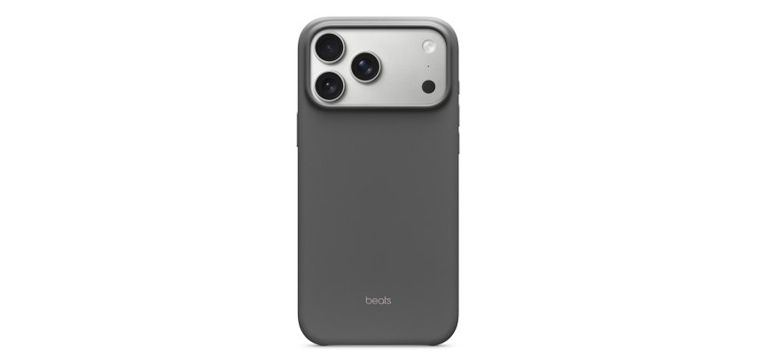 Apple MGJD4LL/A protective case for mobile phones 17.5 cm (6.9") Granite, Gray Cover
