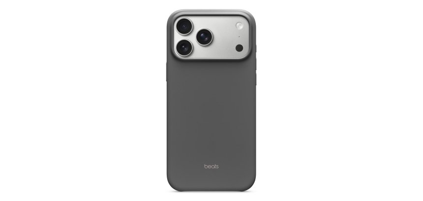Apple MGJD4LL/A protective case for mobile phones 17.5 cm (6.9") Granite, Gray Cover