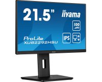 iiyama ProLite XUB2292HSU-B6 écran plat de PC 54,6 cm (21.5") 1920 x 1080 pixels Full HD LED Noir
