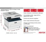 Xerox B235 copie/impression/numérisation/télécopie recto verso sans fil A4, 34 ppm, PS3 PCL5e/6, chargeur automatique de documents, 2 magasins, total 251 feuilles