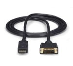 StarTech.com 1.8m DisplayPort naar DVI Kabel, DisplayPort naar DVI Adapter Kabel, Passieve DP naar DVI-D Video Converter, 1080p - Vervanging voor DP2DVIMM6