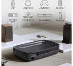 Hisense Laser TV PL2 TV retroproiettore Proiettore a raggio ultra corto 2700 ANSI lumen DLP UHD 4K (3840x2160) Nero